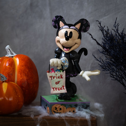 ディズニートラディション　黒猫ミニー