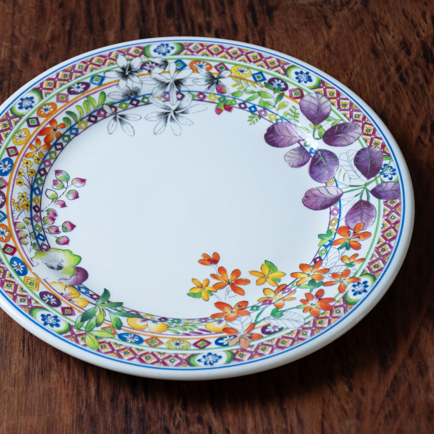 バガテル　デザートプレート