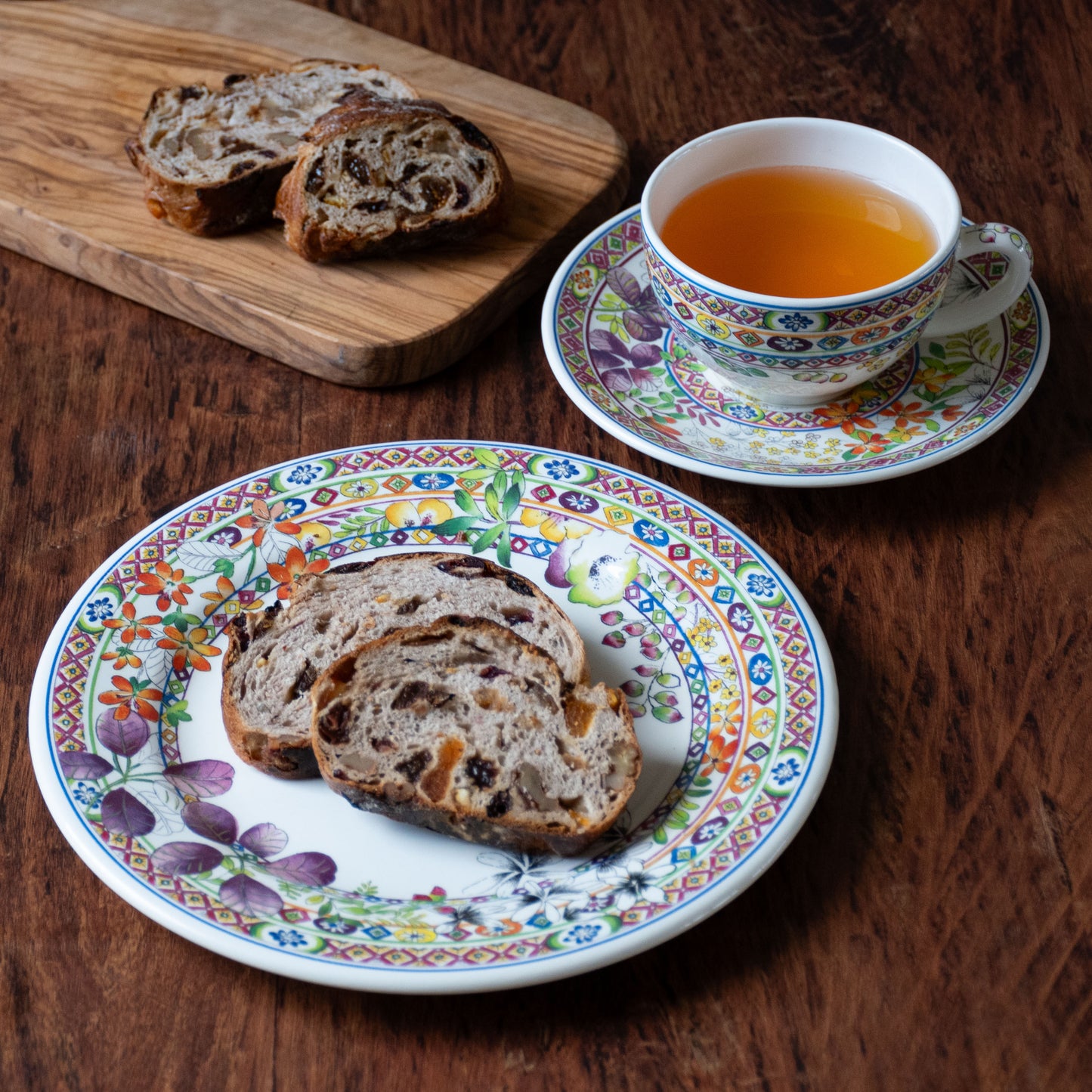 バガテル　デザートプレート