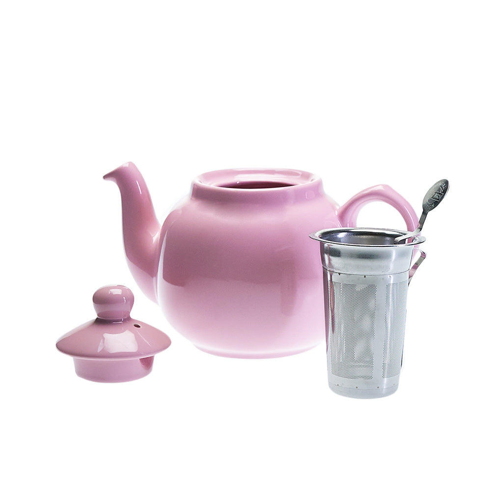 ロンドンポタリー　ティーポット　2cup用 / サクラ