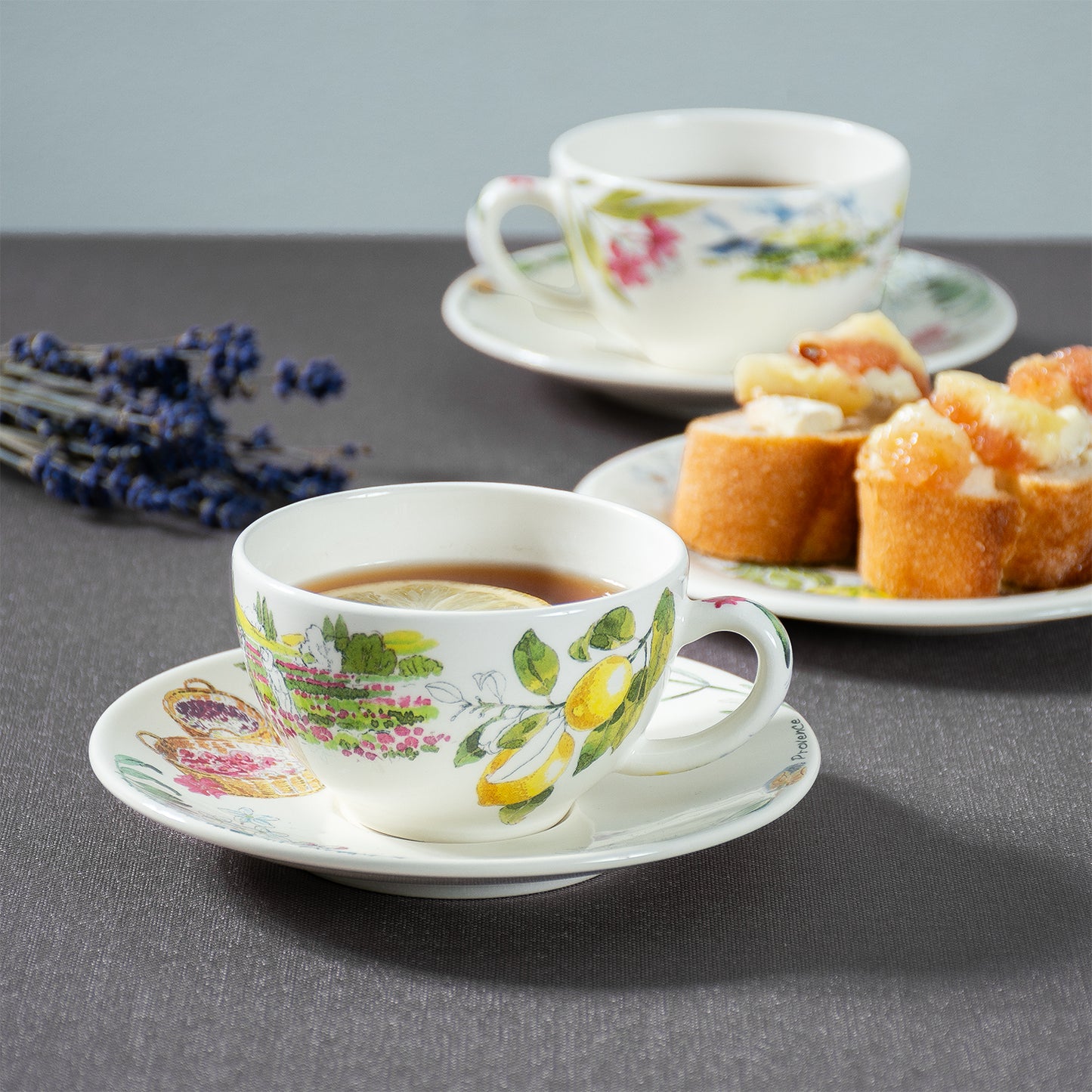 プロヴァンス　カップ＆ソーサー