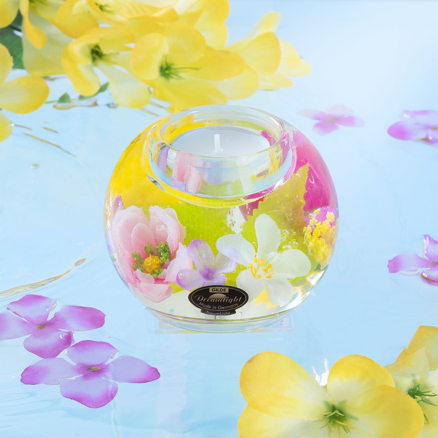 マーキュリー　キャンドルホルダー / 花手水-はなちょうず-　