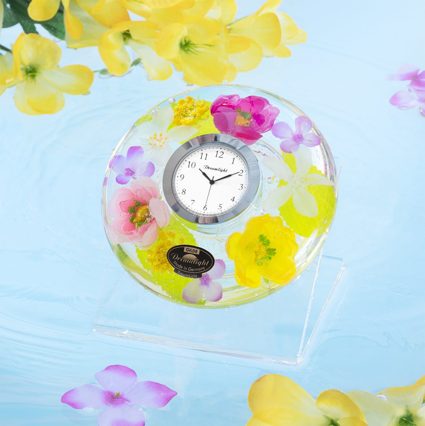 ドリームクロック　花手水-はなちょうず-