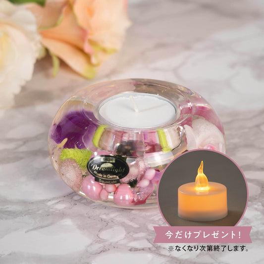 UFO(S)　キャンドルホルダー / ピンクラブ