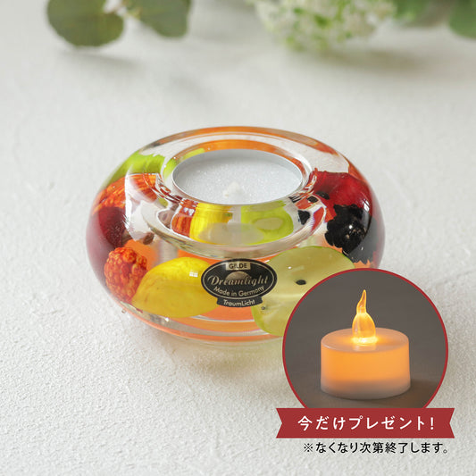 UFO(S)　キャンドルホルダー / ハッピーフルーツ