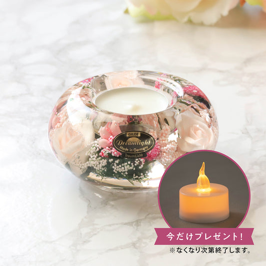 UFO(S)　キャンドルホルダー / リトルローズ