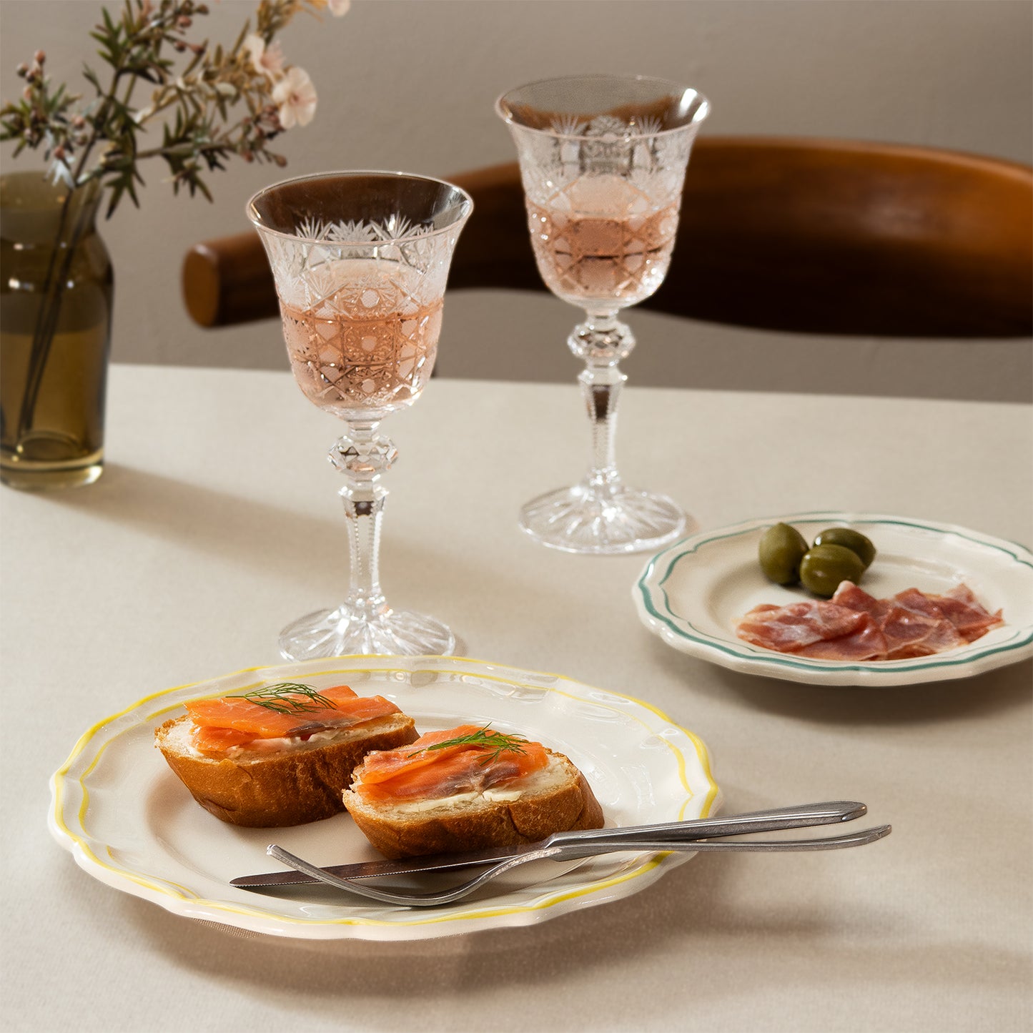 マイア　ワイングラス　ペアセット