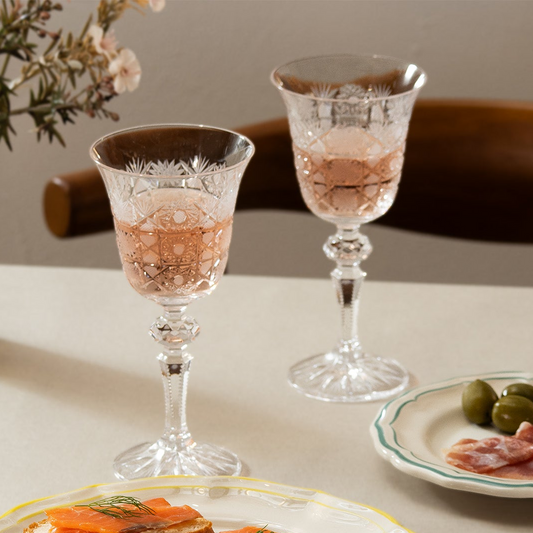 マイア　ワイングラス　ペアセット