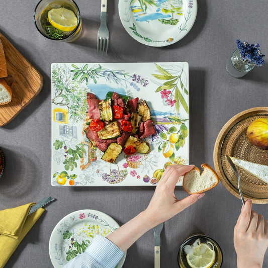 プロヴァンス　スクエアプレート