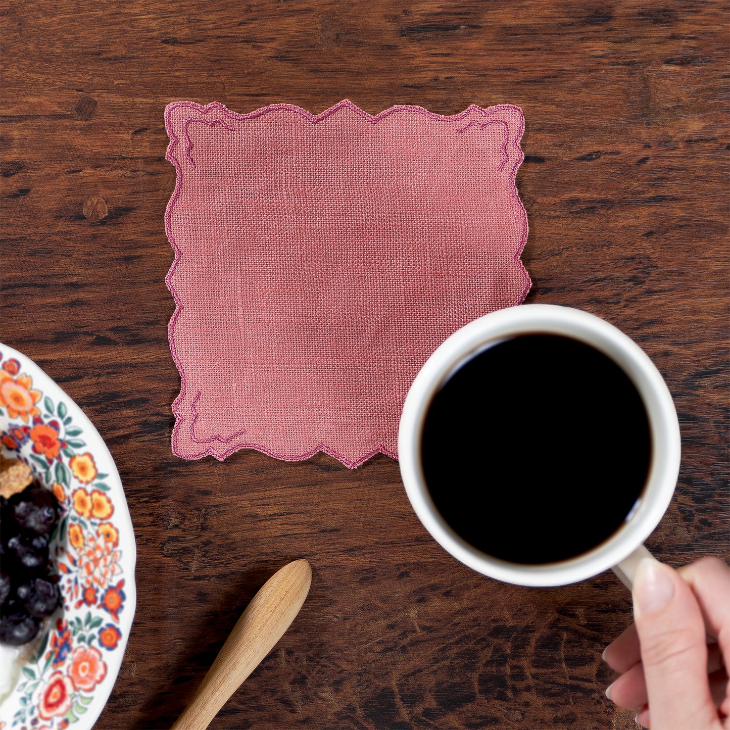 コースター　アンジェリーナ / フラミンゴ