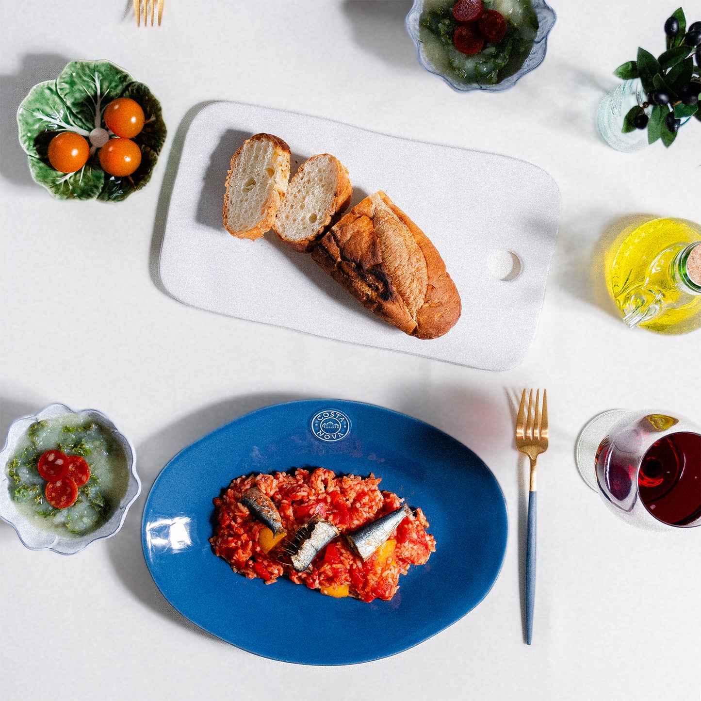 フローラ　ボウル　12.5cm / アンティークホワイト