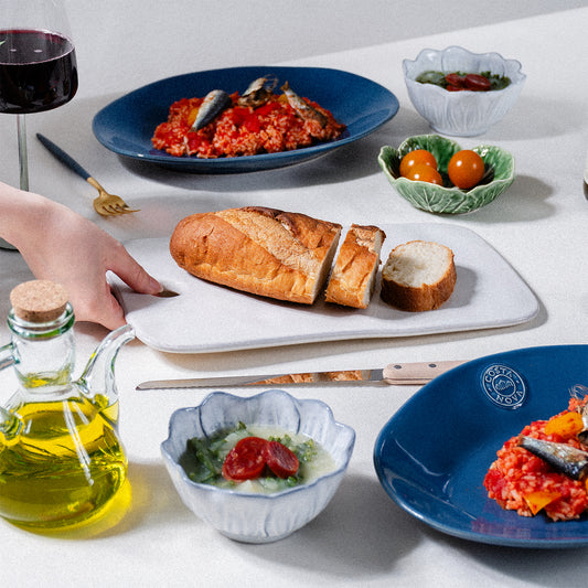 レクタングルフラットプレート / ホワイト