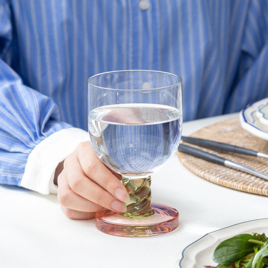 HAPPY　ワイングラス