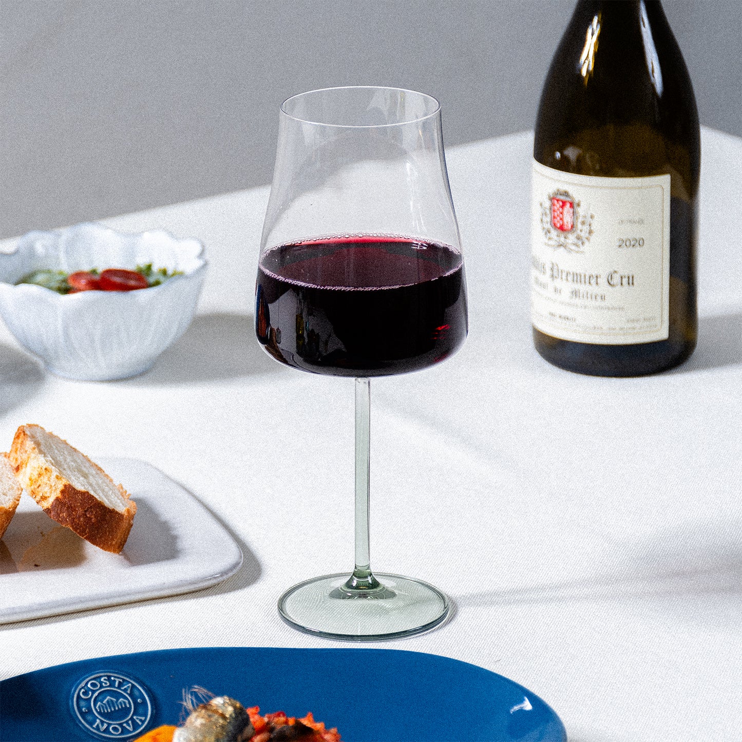 アレックス ワイングラス ペアセット / グリーン