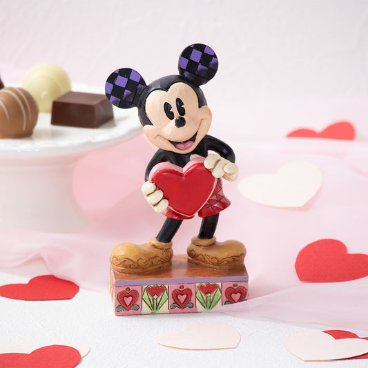 ディズニートラディション　ミッキー　ハート