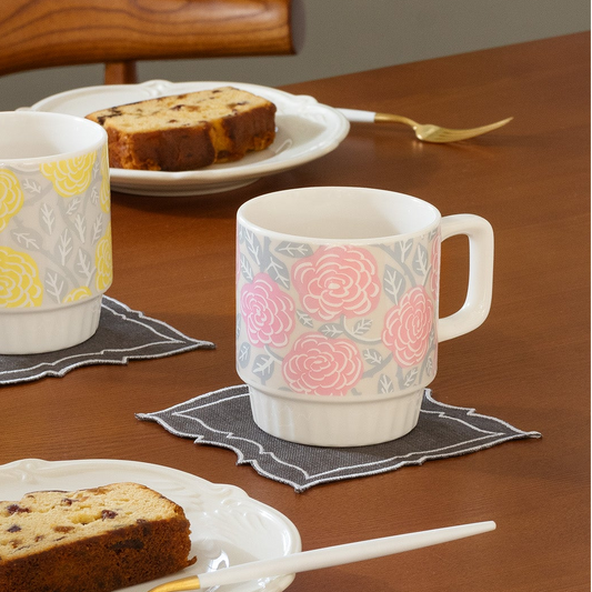 ルース（バラ)　マグカップ / ピンク