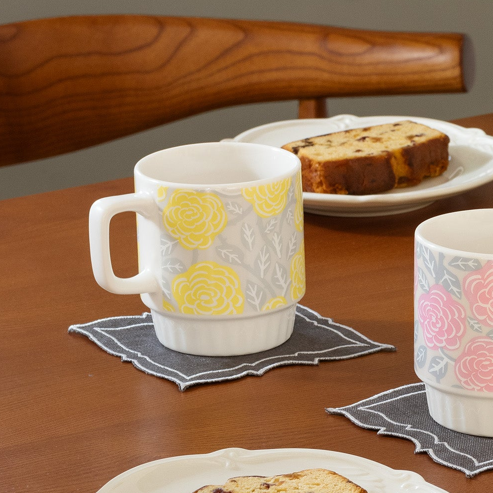 ルース（バラ)　マグカップ / イエロー