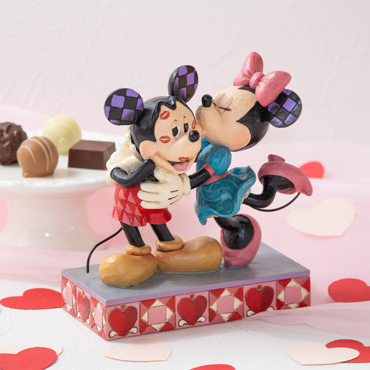 ディズニートラディション　ミッキー&ミニー ハグキス