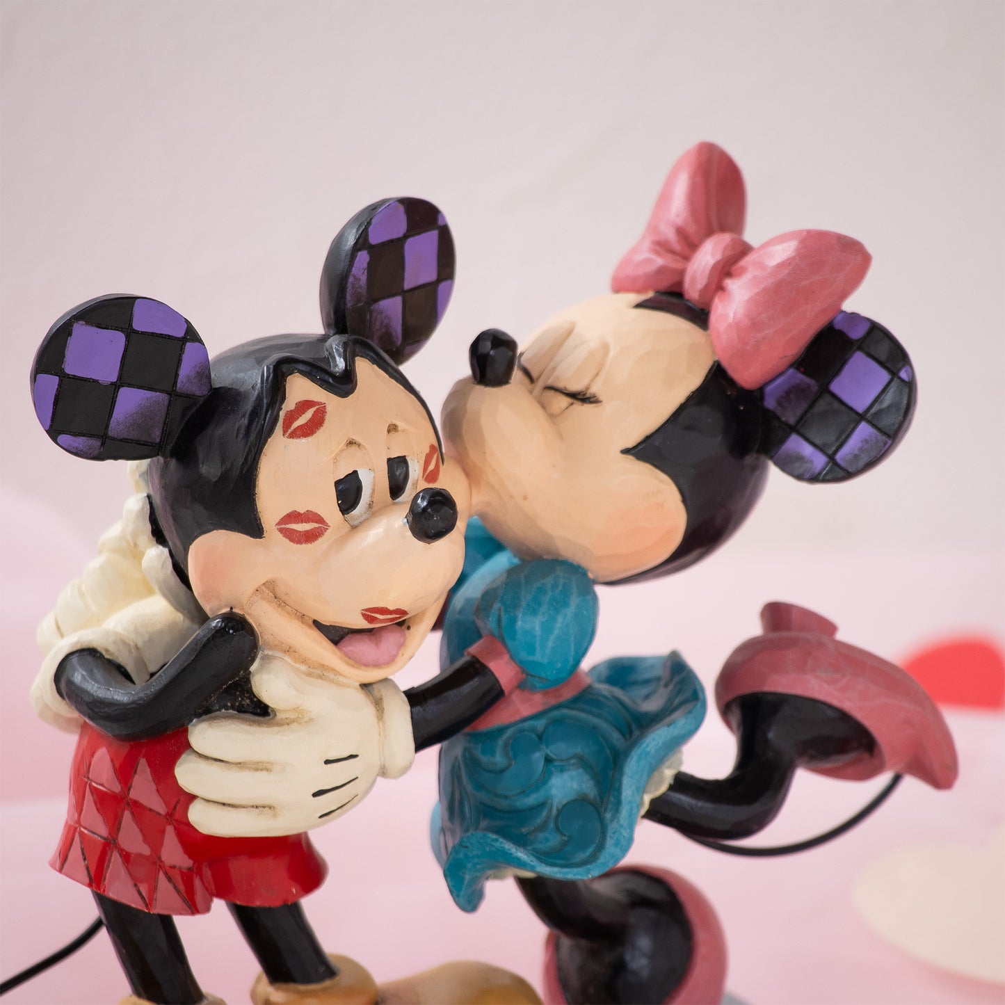 【新作】ミッキー&ミニー ハグキス　ディズニートラディション【enesco】