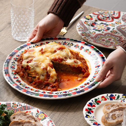 シャンス・フォル　ディナープレート