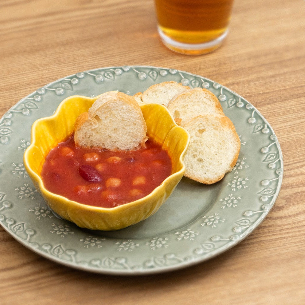 フローラ　ボウル　12.5cm / イエロー