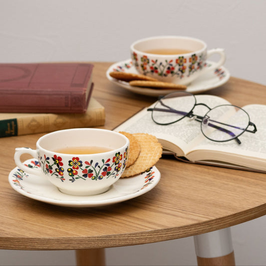 シャンス・フォル　ティーカップ＆ソーサー