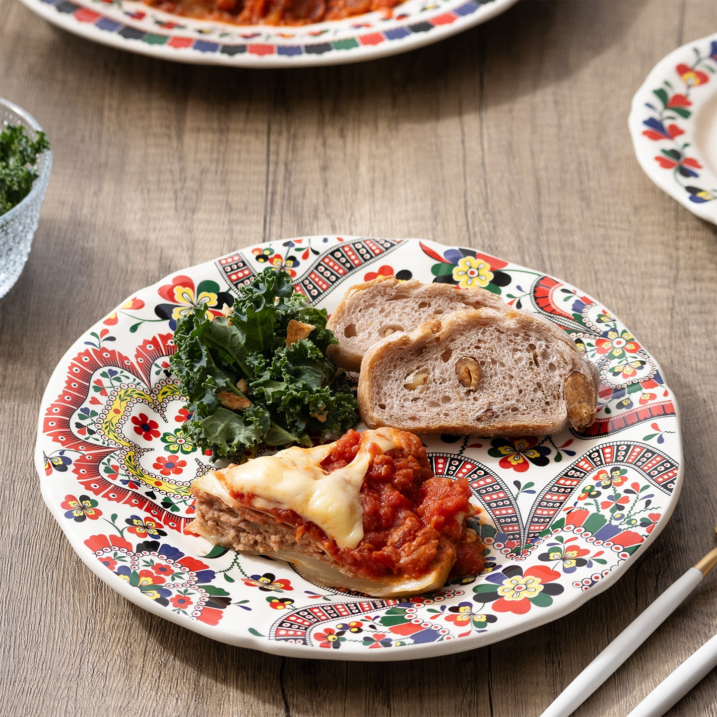 【期間限定】シャンス・フォル　プレートコンビセット