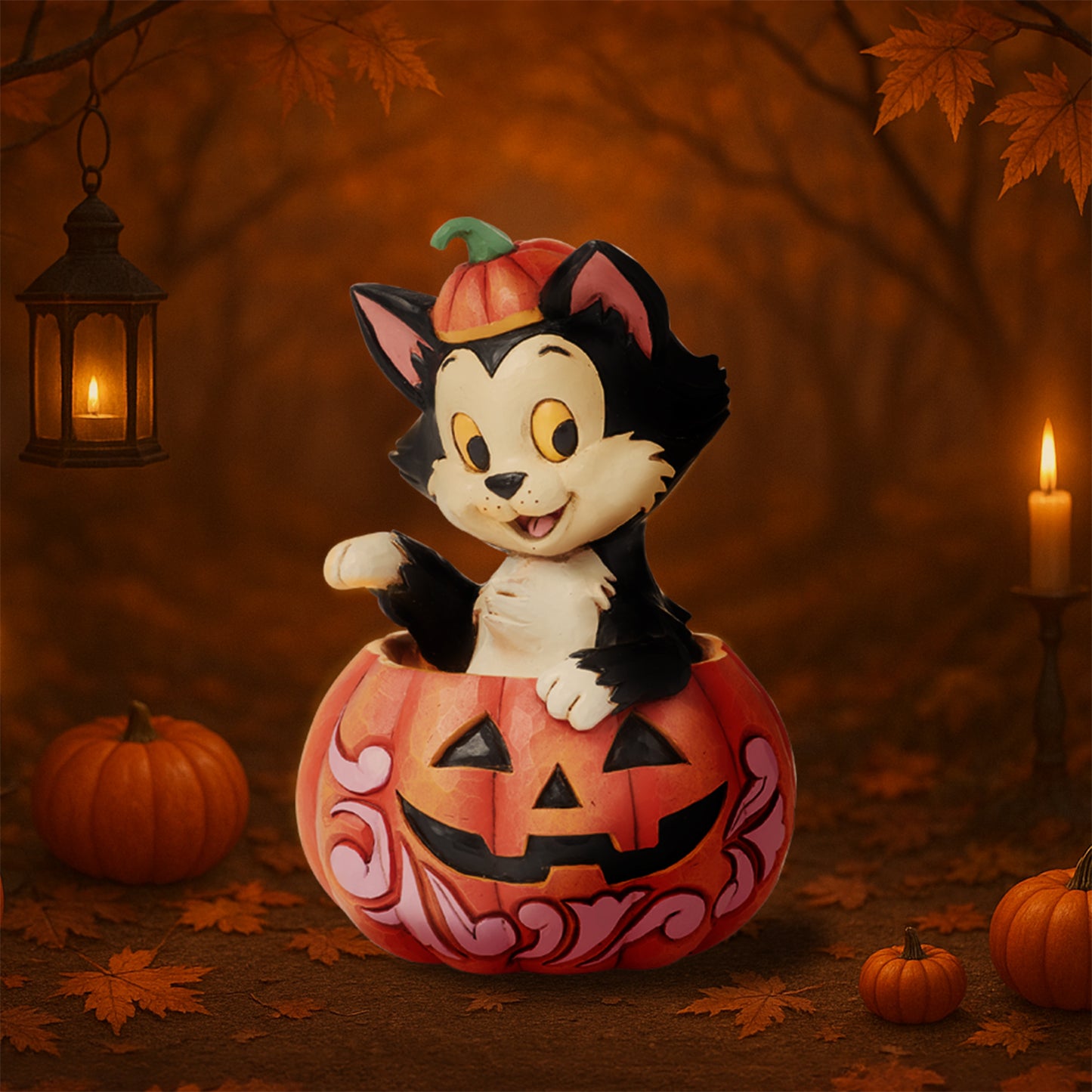 ディズニートラディション　フィガロinジャックオーランタン