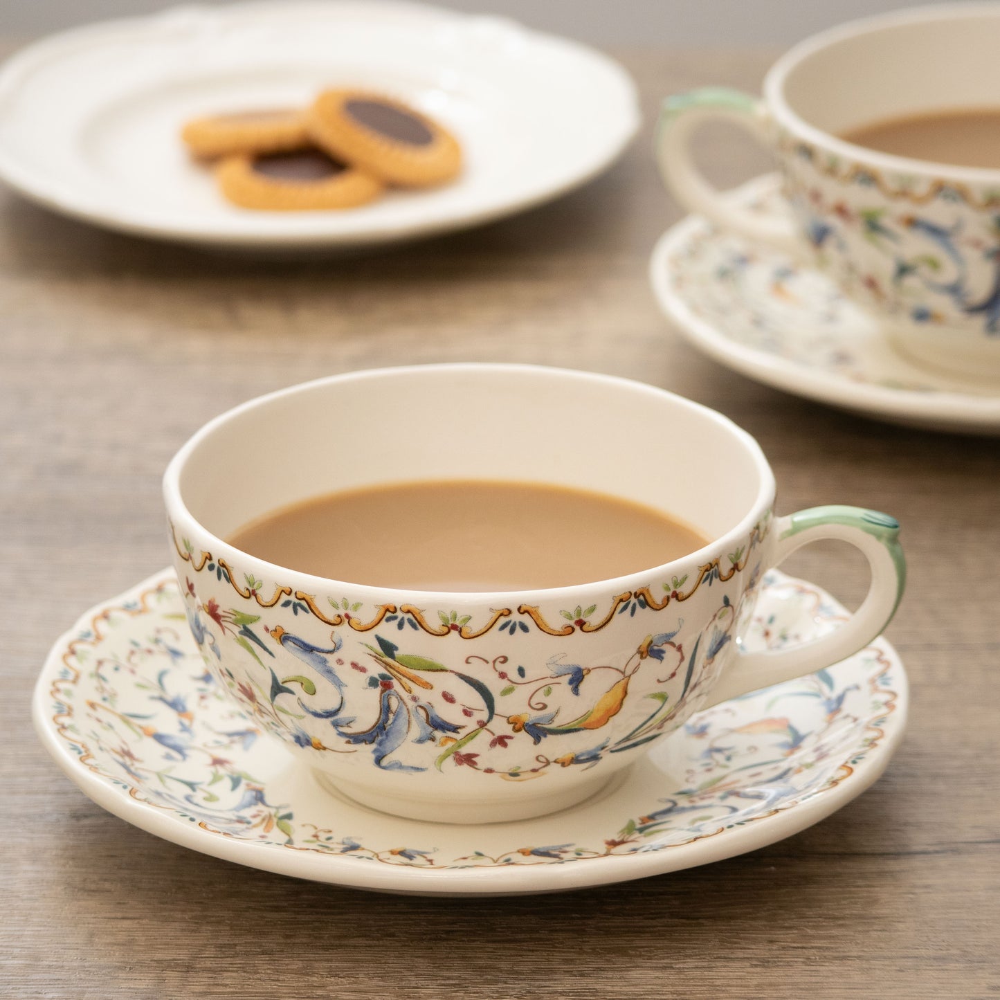 【先行販売】トスカーナ　ブレックファストカップ&ソーサー