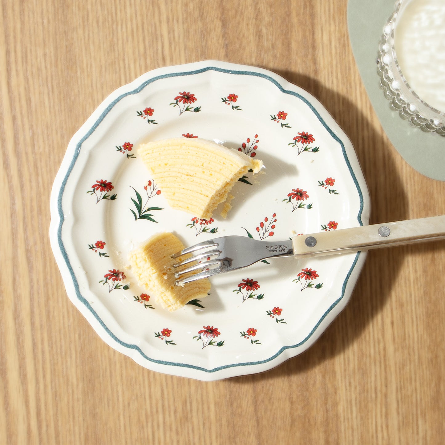 ケーキフォーク　Bistrot Shiny / HORN
