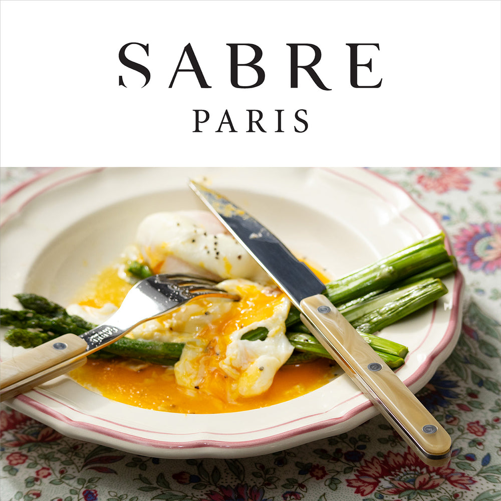 SABRE PARIS｜色彩と遊び心で食卓を彩る、パリ生まれのカトラリー