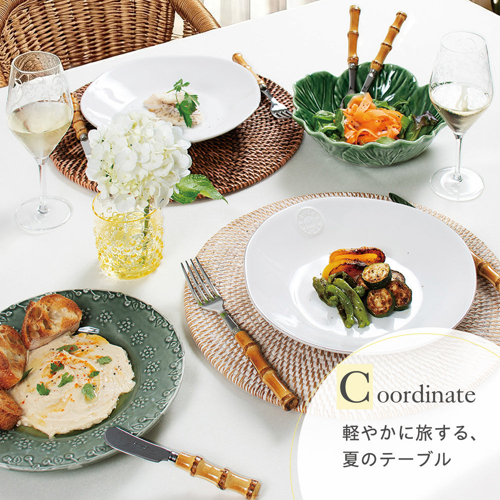 軽やかに旅する、夏のテーブル