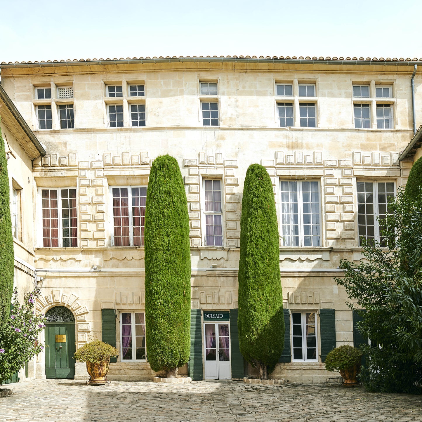 ソレイアード ラミネートカットクロス　アマンダローズ / 3色