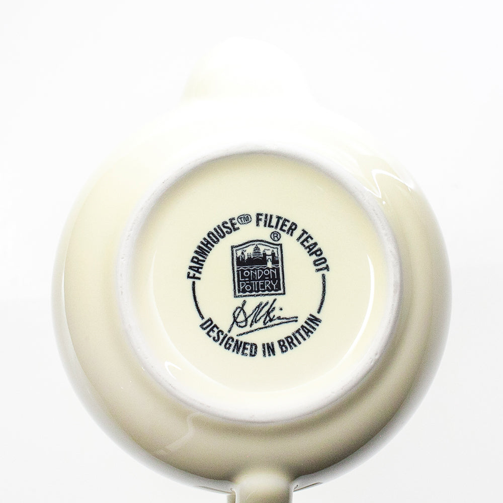 ロンドンポタリー　ティーポット　2cup用 / アイボリー