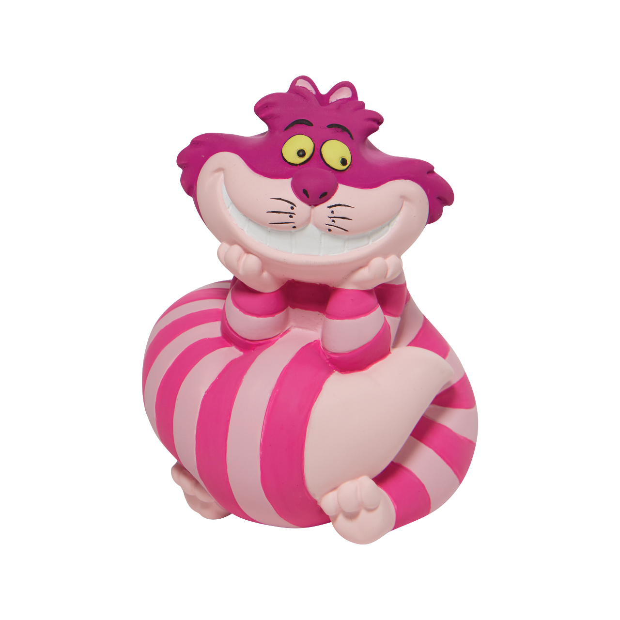 頬杖付くﾁｪｼｬ猫 ディズニーショーケース 【enesco】