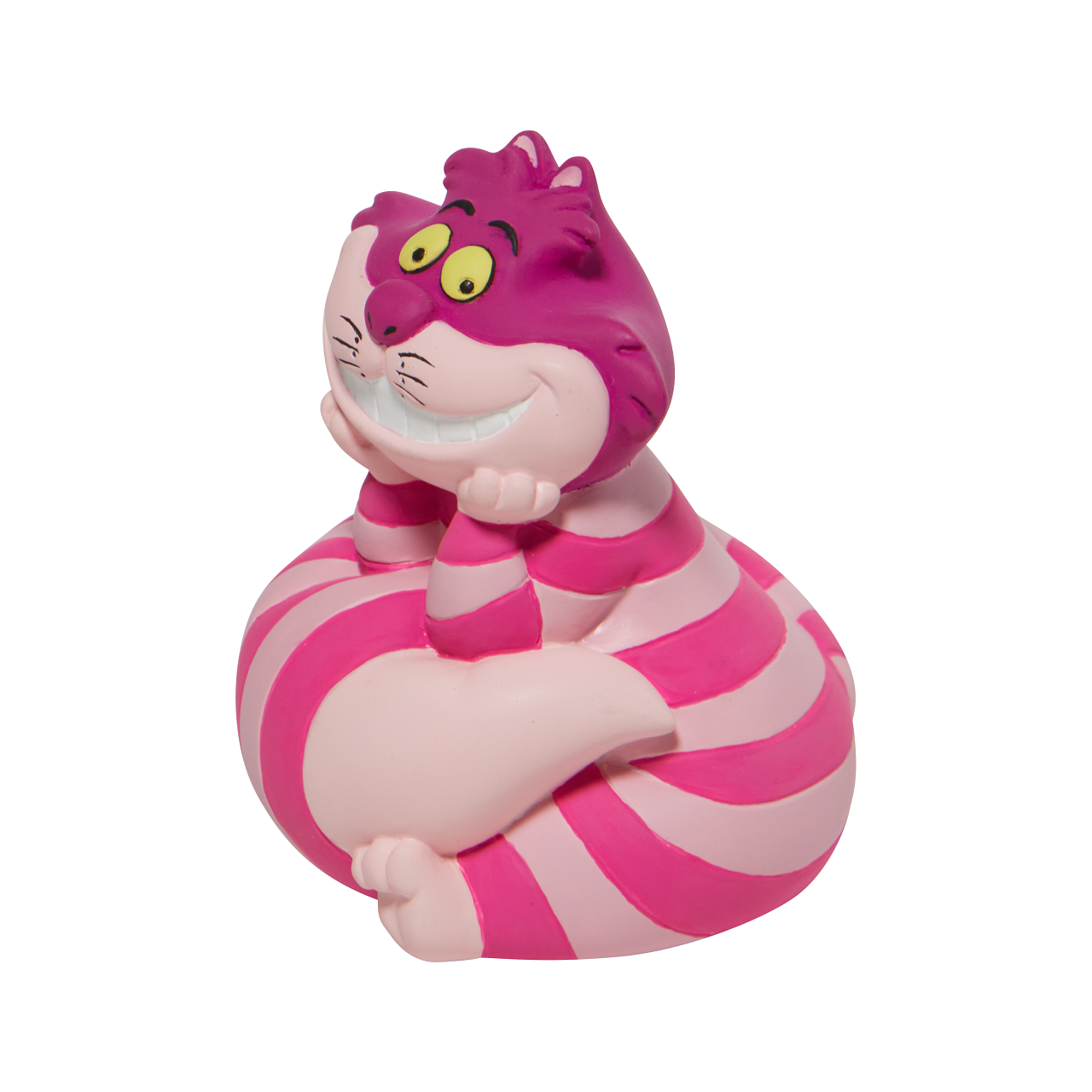 頬杖付くﾁｪｼｬ猫 ディズニーショーケース 【enesco】