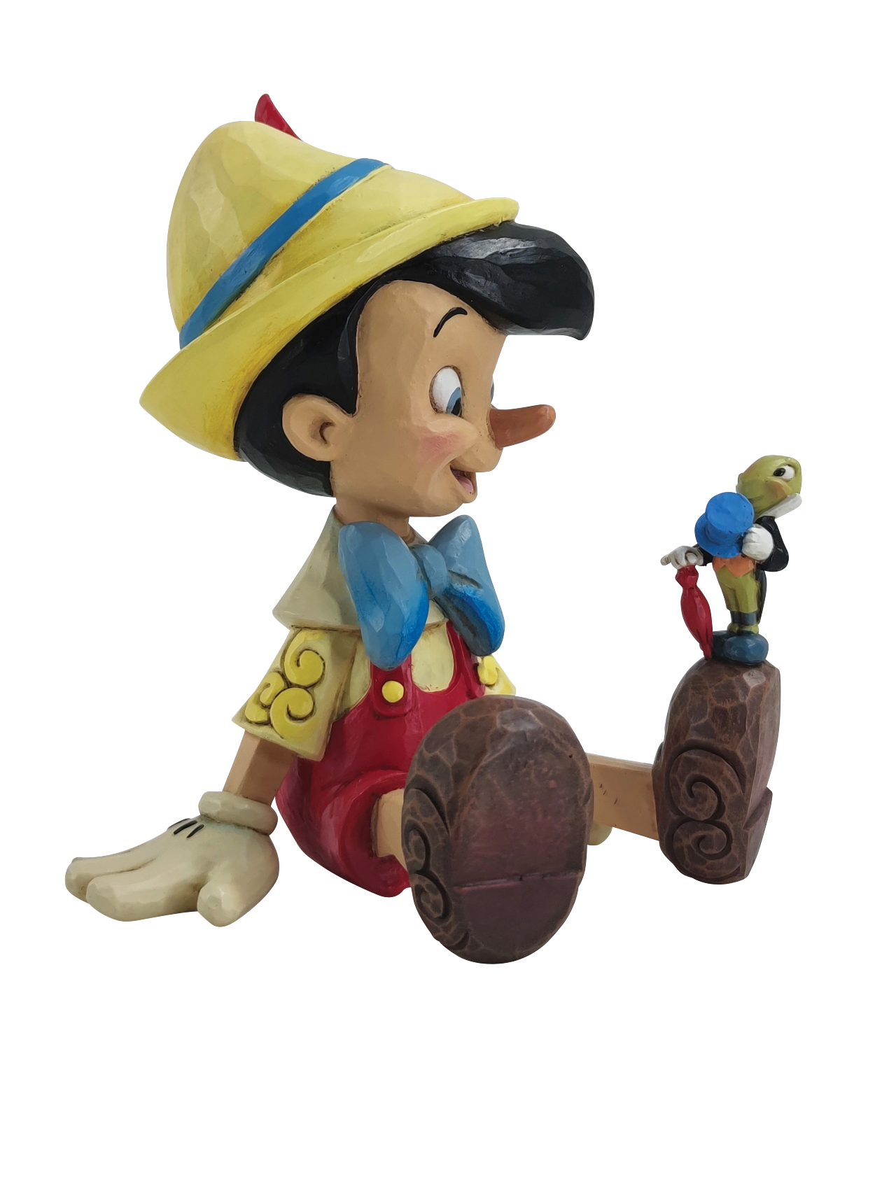 ピノキオ&ｼﾞﾐﾆｰｸﾘｹｯﾄｼｯﾃｨﾝｸﾞ  ディズニートラディション　【enesco】