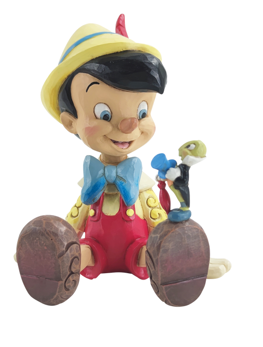 ピノキオ&ｼﾞﾐﾆｰｸﾘｹｯﾄｼｯﾃｨﾝｸﾞ  ディズニートラディション　【enesco】