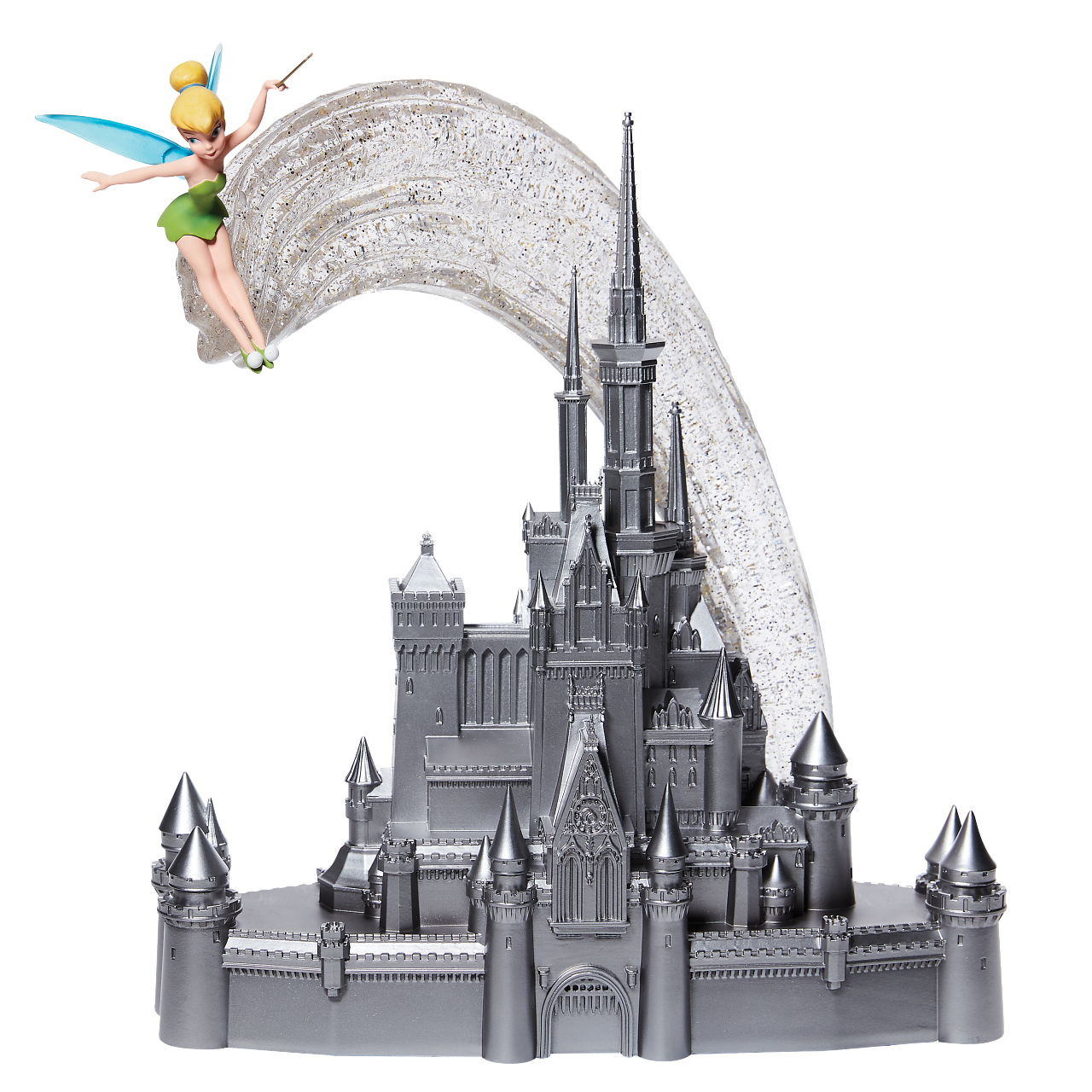 【ディズニー100周年記念】D100Castle with Tinker Bell 【enesco】