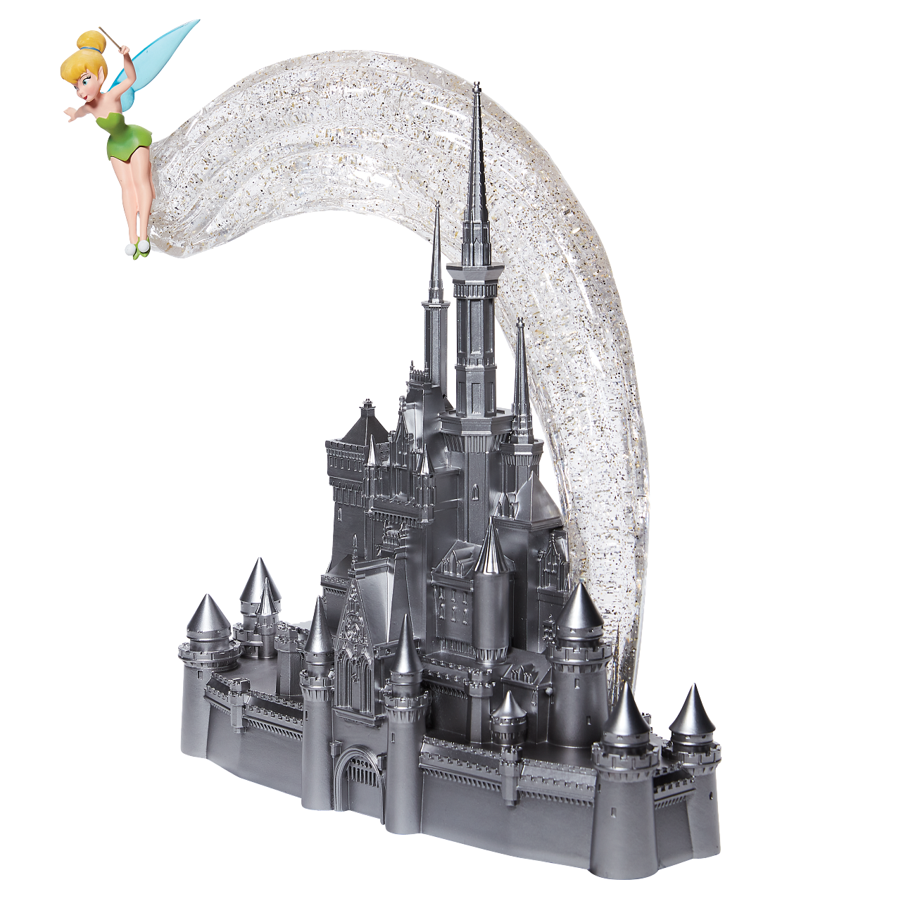 【ディズニー100周年記念】D100Castle with Tinker Bell 【enesco】