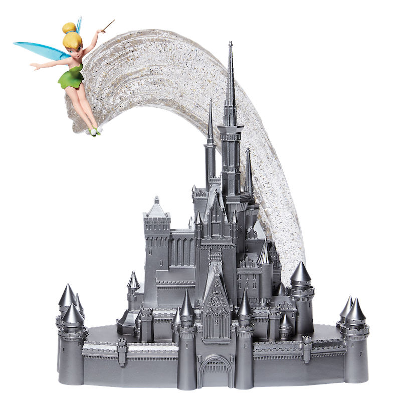 【ディズニー100周年記念】D100 Castle with Tinker Bell　¥38,500(税込）