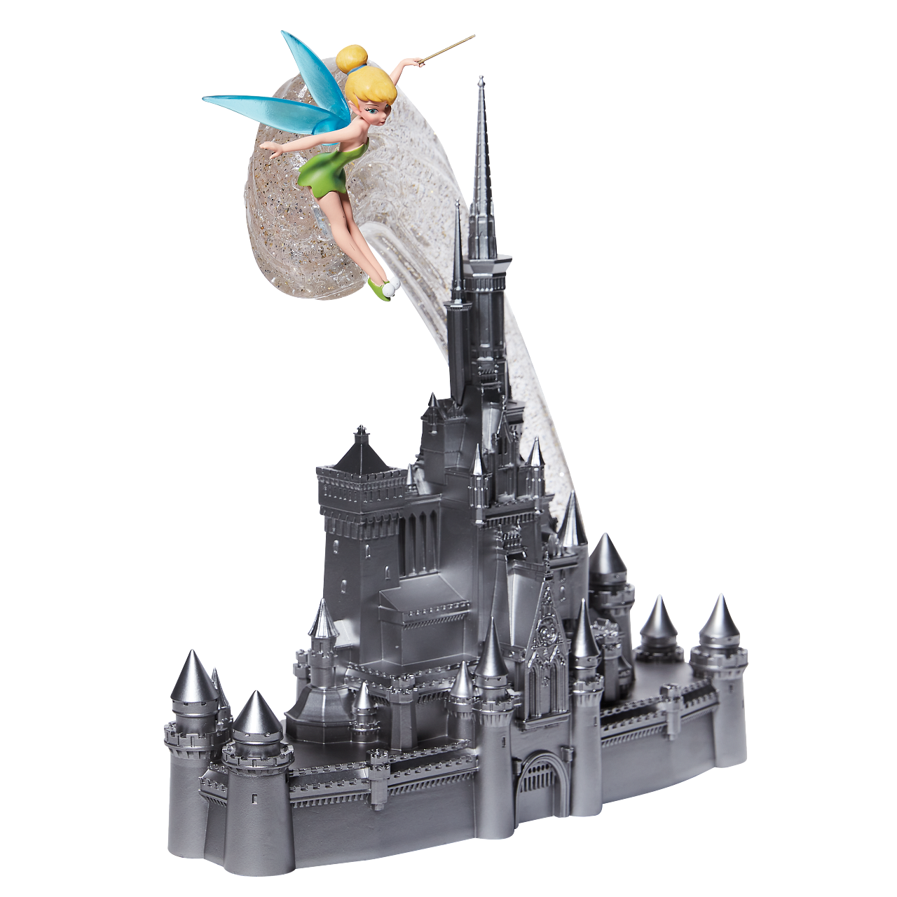 【ディズニー100周年記念】D100Castle with Tinker Bell 【enesco】