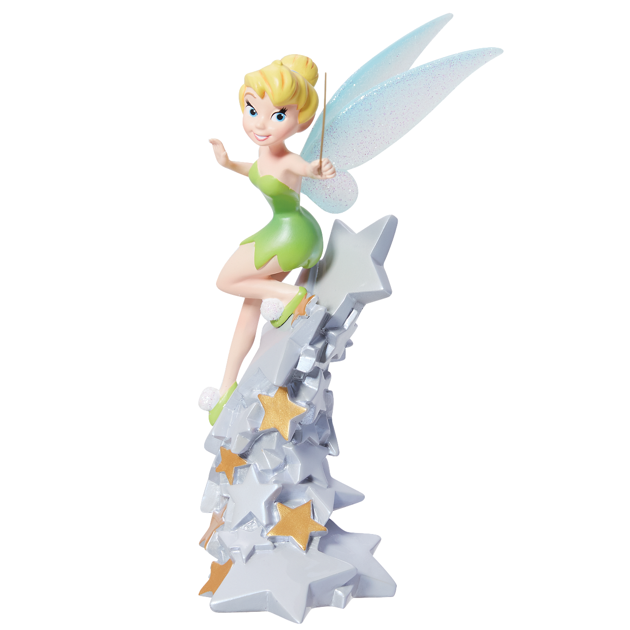 【40%OFF】在庫限り　D100 Tinker Bell Icon　ディズニーショーケース【enesco】