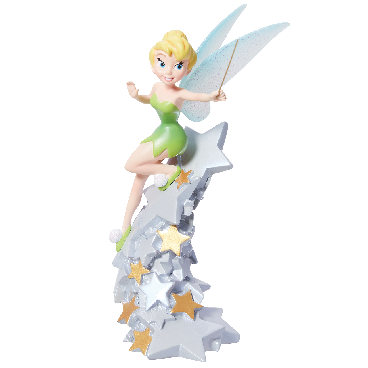 【40%OFF】在庫限り　D100 Tinker Bell Icon　ディズニーショーケース【enesco】