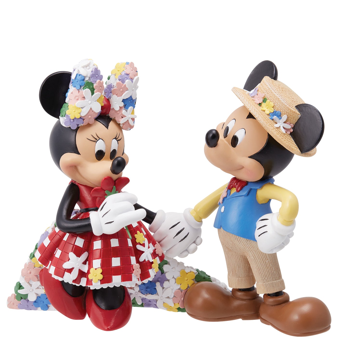 NEW ミッキー＆ミニー ボタニカル ディズニーショーケース 【enesco】