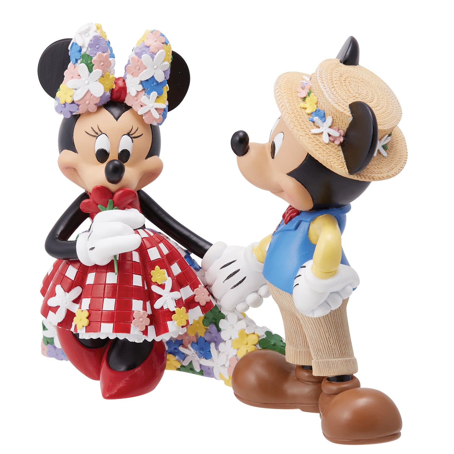 NEW ミッキー＆ミニー ボタニカル ディズニーショーケース 【enesco】