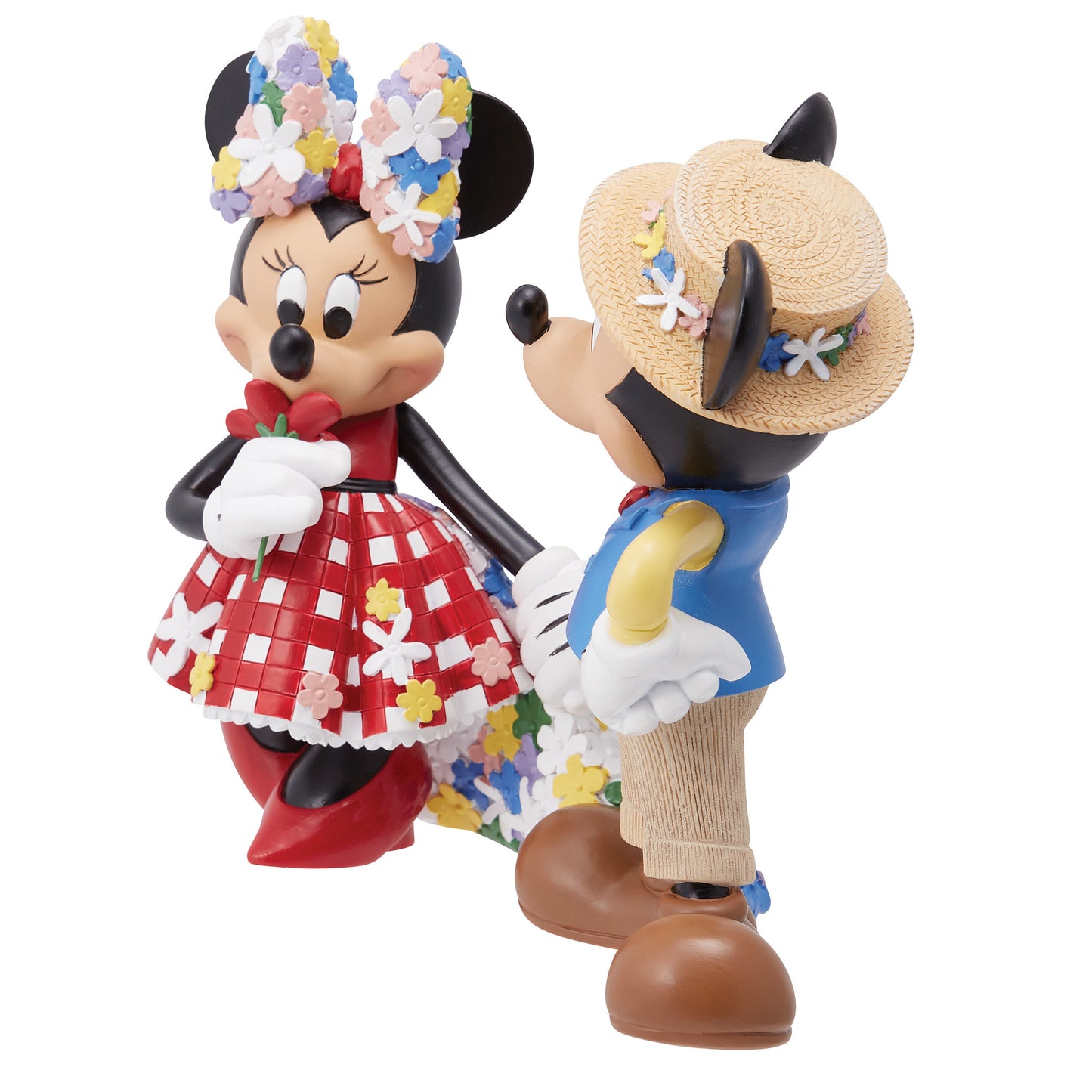 NEW ミッキー＆ミニー ボタニカル ディズニーショーケース 【enesco】