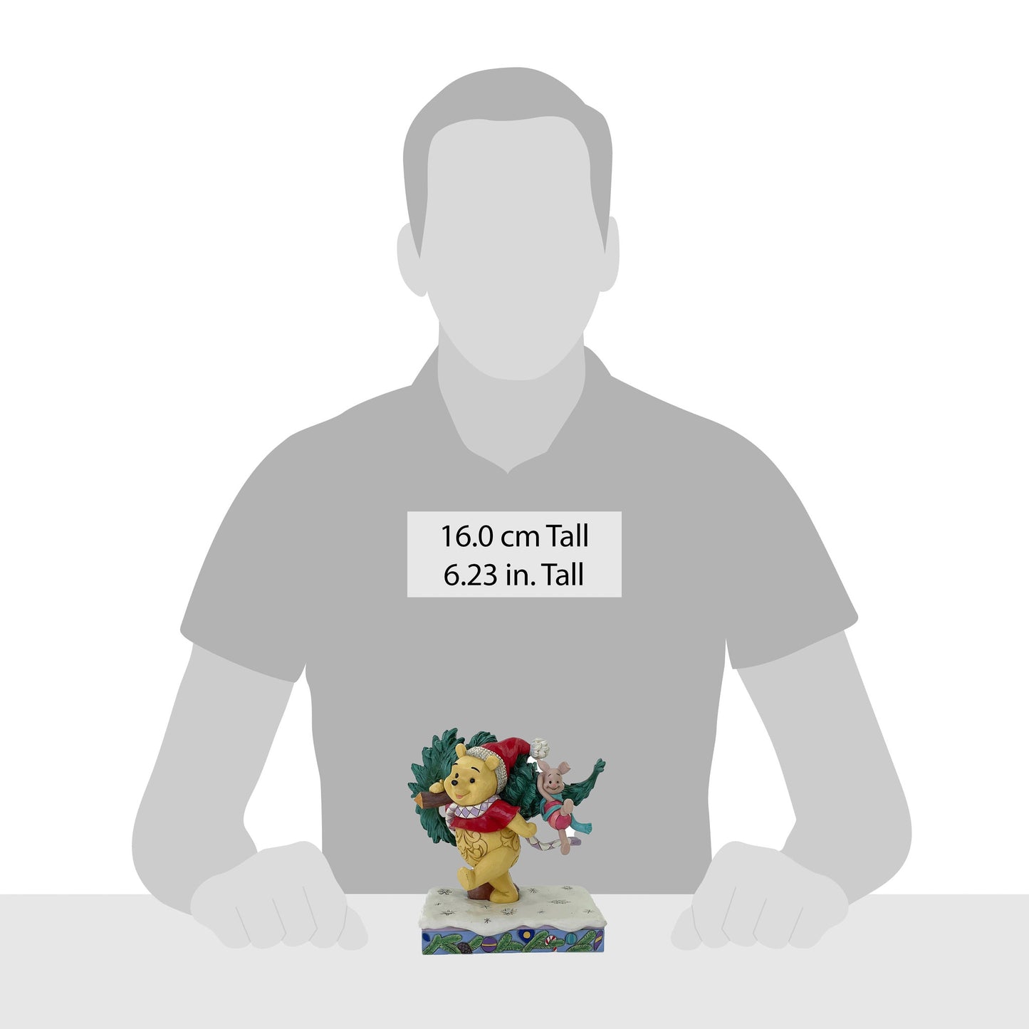 ディズニートラディション　プー＆ピグレット クリスマスツリー