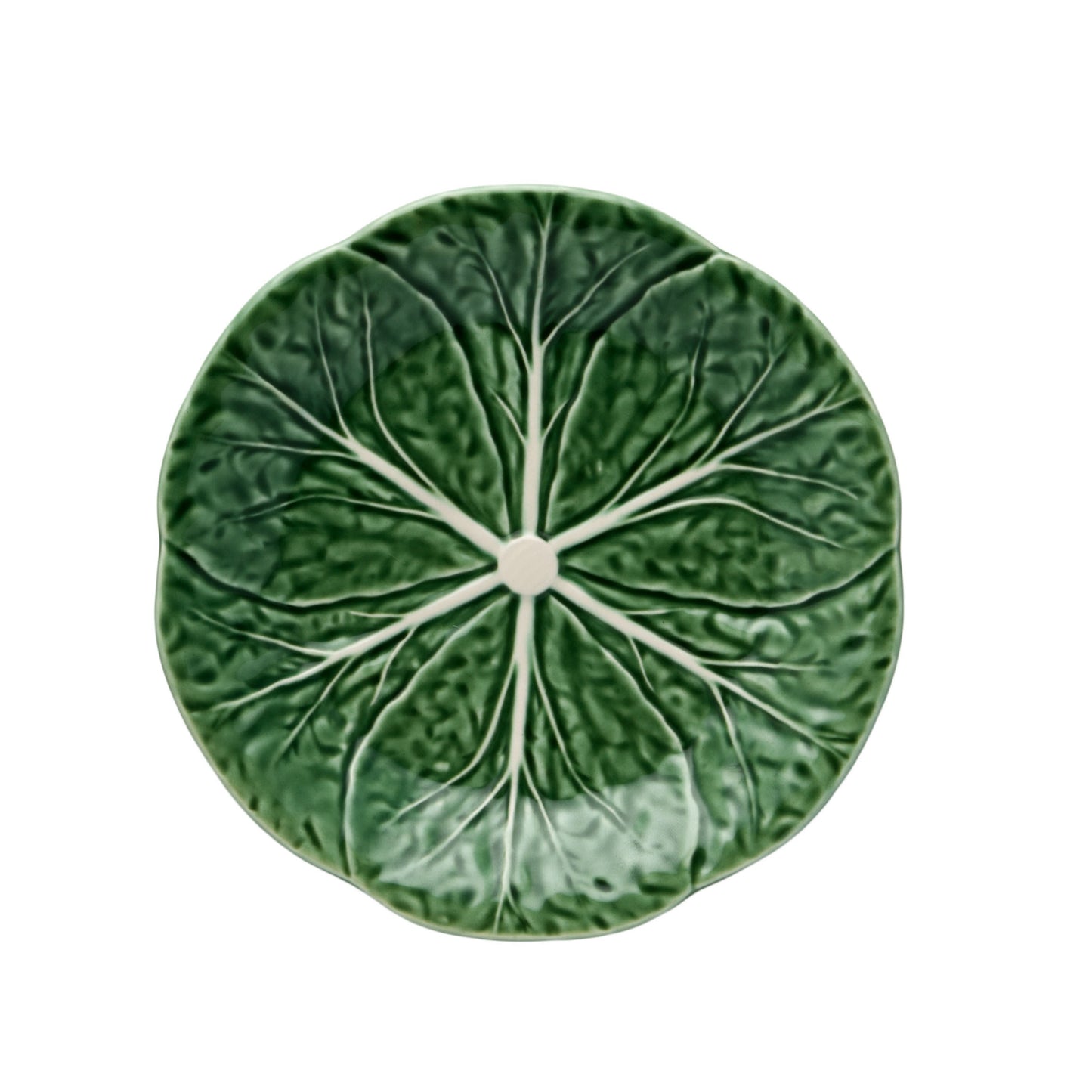 キャベツ　プレート　19cm / グリーン