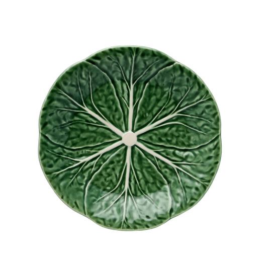 キャベツ　プレート　19cm / グリーン